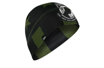 Image of Zan Headgear SportFlex Helmet Liner/Beanie - Mens, HI-VIZ Orange, WHLL565