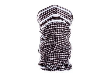 Image of Zanheadgear Motley Tube, Polyester, Houndstooth, Blk &amp; Wht T235BW