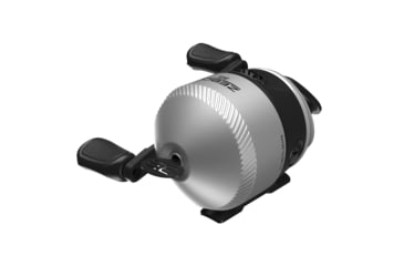 Image of Zebco 33 Pistol Spincast Reel and Rod Combo, 5ft 6in 2-PC Fiberglass Rod w/ EVA Handle, QuickSet Anti-Reverse Reel w/ Bite Alert, Silver, 33562PMA.NS4