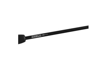 Image of Zebco 33 Pistol Spincast Reel and Rod Combo, 5ft 6in 2-PC Fiberglass Rod w/ EVA Handle, QuickSet Anti-Reverse Reel w/ Bite Alert, Silver, 33562PMA.NS4