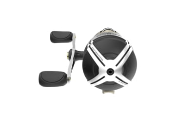 Image of Zebco Bullet MG Spincast Reel, SZ 30 Reel, Fast 29.6 Inches Per Turn, 5.1-1 Ratio, Ultra-Lightweight Magnesium Body, Pre-spooled w/ 10 lb Zebco Fishing Line, Dark Silver, ZB30MG.BX3