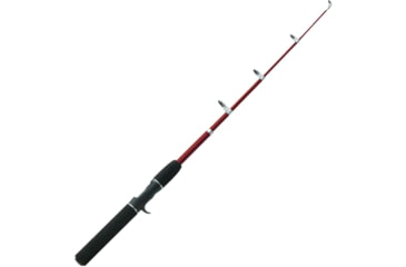 Image of Lew's American Hero Camo Spinning Reel and Rod Combo, 6ft 6in 2-PC Medium  Fast IM7 Graphite Rod, SZ 300 Reel, Interchangeable Retrieve, Camo/Black, AHC3066MSG2-2