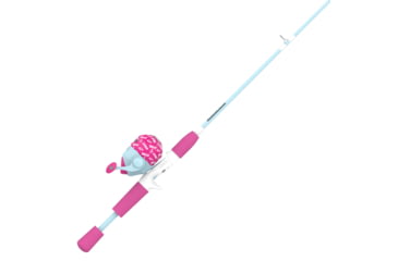 Image of Zebco Supergirl 5 ft Spincast Combo, 2 Pieces