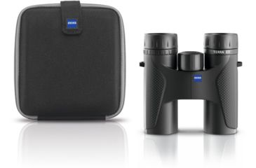 Image of Zeiss Terra ED 10x32mm Schmidt-Pechan Prism Binoculars, Black, Medium, NSN 9005.10.0040, 523204-9901-000