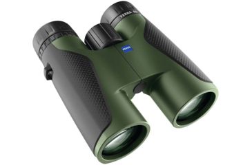 Image of Zeiss Terra ED 10x42 Binoculars, Green, Medium, NSN 9005.10.0040, 524204-9908-000