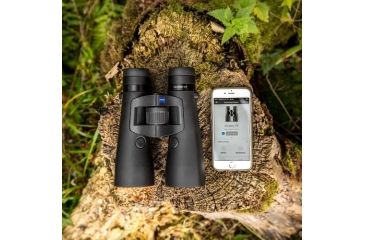 Image of Zeiss Victory RF 10x54mm Abbe-Koenig Prism Rangefinder Binoculars, Black, Large, NSN 9015.10.4000, 525649-0000-000