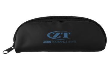 Image of Zero Tolerance Nylon Zippered Knife Pouch ZT POUCH