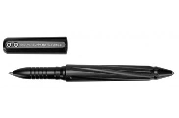Image of Zero Tolerance Tactical Pen - black aluminum 0010BLK