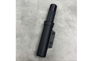 Image of Zero9 Baton Case Holster, ASP Style, Tek-Lok, Plain Black, Z9-4038-BLK-TEK