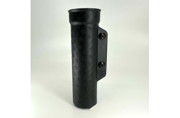Image of Zero9 Baton Case Holster, ASP Style, Tek-Lok, Plain Black, Z9-4038-BLK-TEK