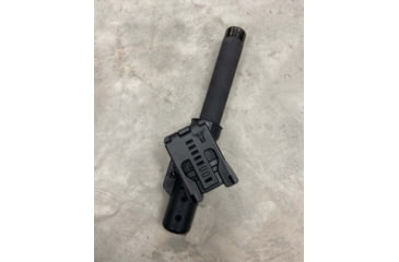 Image of Zero9 Baton Case Holster, ASP Style, Tek-Lok, Plain Black, Z9-4038-BLK-TEK