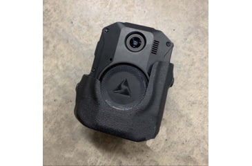 Image of Zero9 Body Cam Case Holster, Axon Body 2, Molle Loks, Wolf Grey, Z9-2006-GRY-MLK