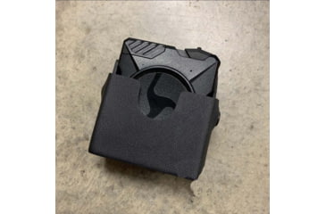 Image of Zero9 Body Cam Case Holster, Axon Body 2, Molle Loks, Wolf Grey, Z9-2006-GRY-MLK