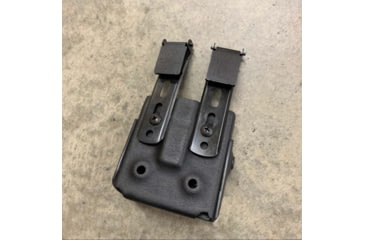 Image of Zero9 Body Cam Case Holster, Axon Body 2, Molle Loks, Wolf Grey, Z9-2006-GRY-MLK