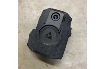 Image of Zero9 Body Cam Case Holster, Axon Body 2, Molle Loks, Wolf Grey, Z9-2006-GRY-MLK