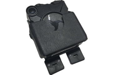 Image of Zero9 Body Cam Case Holster, Axon Body 2, Molle Loks, Wolf Grey, Z9-2006-GRY-MLK