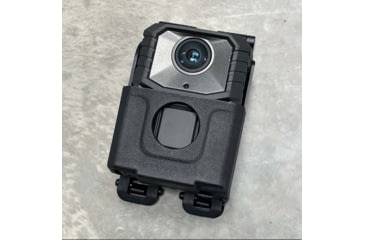 Image of Zero9 Body Cam Case Holster, Watchguard V300, Tek-Lok, Silver Tan, Z9-2018-STN-TEK