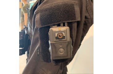 Image of Zero9 Body Cam Case Holster, Watchguard Vista, Tek-Lok, OD Green, Z9-2009-ODG-TEK