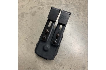 Image of Zero9 Body Cam Case Holster, Watchguard Vista, Tek-Lok, OD Green, Z9-2009-ODG-TEK