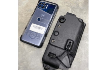 Image of Zero9 Bodyworn Rem Holster, Bodyworn, Molle Loks, Plain Black, Z9-2014-BLK-MLK