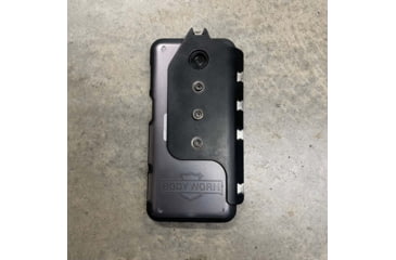 Image of Zero9 Bodyworn Rem Holster, Bodyworn, Molle Loks, Plain Black, Z9-2014-BLK-MLK