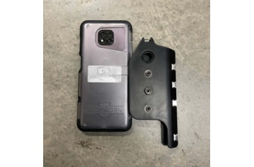 Image of Zero9 Bodyworn Rem Holster, Bodyworn, Molle Loks, Plain Black, Z9-2014-BLK-MLK