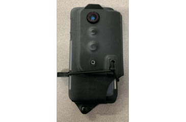 Image of Zero9 Bodyworn Rem Holster, Bodyworn, Molle Loks, Plain Black, Z9-2014-BLK-MLK