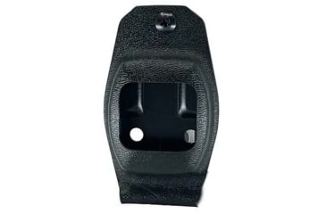 Image of Zero9 Bodyworn Rem Holster, Bodyworn, Molle Loks, Plain Black, Z9-2014-BLK-MLK