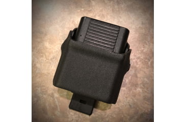 Image of Zero9 Dashcam Case Holster, Arbitrator 1&amp;2, Wolf Grey, Z9-2001-GRY-TEK