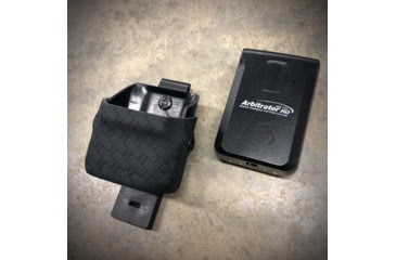 Image of Zero9 Dashcam Case Holster, Arbitrator 1&amp;2, Wolf Grey, Z9-2001-GRY-TEK