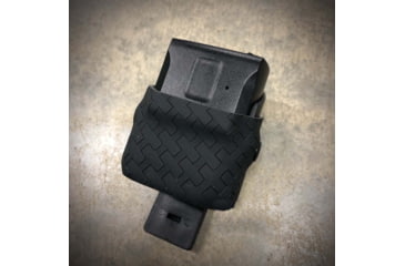 Image of Zero9 Dashcam Case Holster, Arbitrator 1&amp;2, Wolf Grey, Z9-2001-GRY-TEK