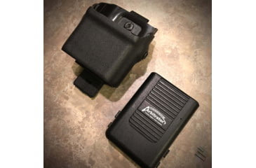 Image of Zero9 Dashcam Case Holster, Arbitrator 1&amp;2, Wolf Grey, Z9-2001-GRY-TEK