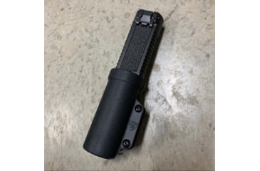 Image of Zero9 Flashlight Case Holster, Bezel Up 2, Molle Loks, OD Green, Z9-4041-ODG-MLK