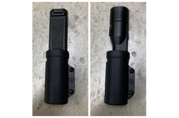 Image of Zero9 Flashlight Case Holster, Bezel Up 2, Molle Loks, OD Green, Z9-4041-ODG-MLK