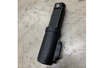 Image of Zero9 Flashlight Case Holster, Bezel Up 2, Molle Loks, OD Green, Z9-4041-ODG-MLK