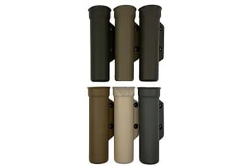 Image of Zero9 Flashlight Case Holster, Bezel Up 2, Molle Loks, OD Green, Z9-4041-ODG-MLK