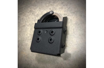 Image of Zero9 Double Cuff Case Holster, ASP, Tek-Lok, Basketweave, Z9-4004-BW-TEK