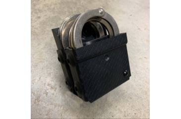 Image of Zero9 Double Cuff Case Holster, ASP, Tek-Lok, Basketweave, Z9-4004-BW-TEK