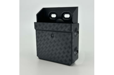 Image of Zero9 Double Cuff Case Holster, ASP, Tek-Lok, Basketweave, Z9-4004-BW-TEK