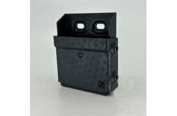 Image of Zero9 Double Cuff Case Holster, ASP, Tek-Lok, Basketweave, Z9-4004-BW-TEK