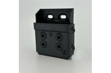 Image of Zero9 Double Cuff Case Holster, ASP, Tek-Lok, Basketweave, Z9-4004-BW-TEK