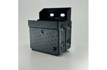 Image of Zero9 Double Cuff Case Holster, ASP, Tek-Lok, Basketweave, Z9-4004-BW-TEK