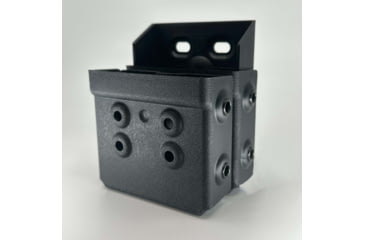 Image of Zero9 Double Cuff Case Holster, ASP, Tek-Lok, Basketweave, Z9-4004-BW-TEK