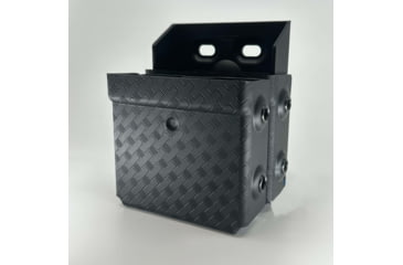 Image of Zero9 Double Cuff Case Holster, ASP, Tek-Lok, Basketweave, Z9-4004-BW-TEK