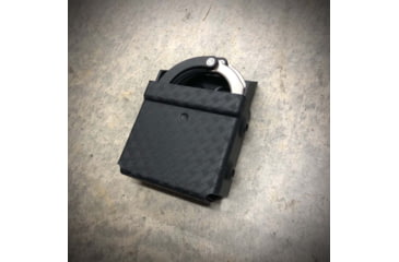 Image of Zero9 Double Cuff Case Holster, ASP, Tek-Lok, Basketweave, Z9-4004-BW-TEK