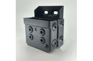 Image of Zero9 Double Cuff Case Holster, ASP, Tek-Lok, Basketweave, Z9-4004-BW-TEK