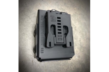 Image of Zero9 Double Cuff Case Holster, ASP, Tek-Lok, Basketweave, Z9-4004-BW-TEK