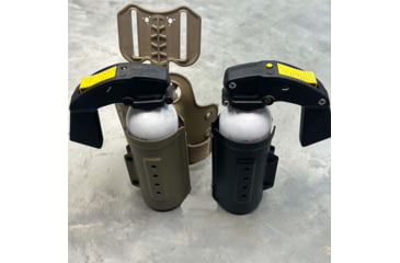 Image of Zero9 OC Can Case Holster, Mark 4, Tek-Lok, Flat Dark Earth, Z9-4010-FDE-TEK