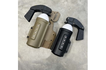 Image of Zero9 OC Can Case Holster, Mark 4, Tek-Lok, Flat Dark Earth, Z9-4010-FDE-TEK