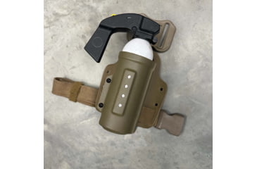 Image of Zero9 OC Can Case Holster, Mark 4, Tek-Lok, Flat Dark Earth, Z9-4010-FDE-TEK